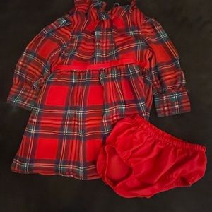 Janie and Jack Holiday dress